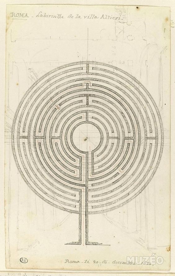 The Labyrinth of the Soul